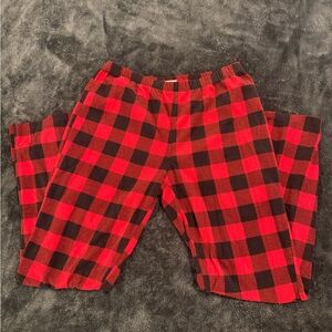 Wondershop Red and Black Plaid Sleepwear